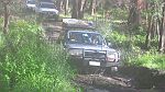 11-Manky blazes through the muddy Wentworth River